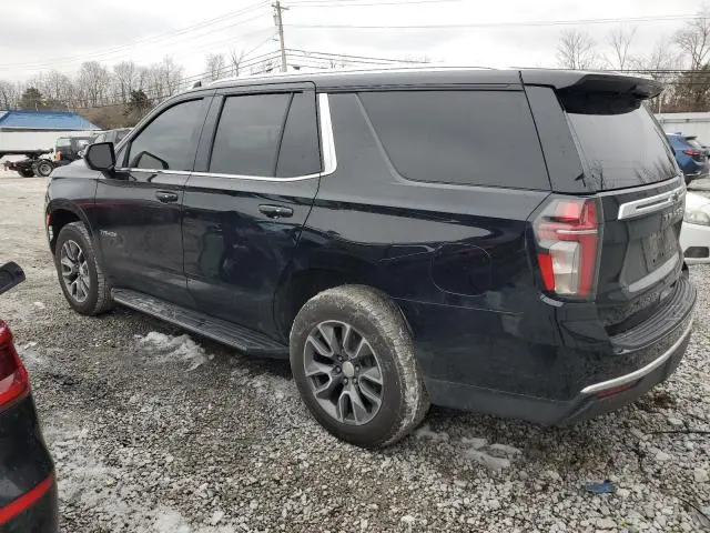 2021 CHEVROLET TAHOE K1500 LT