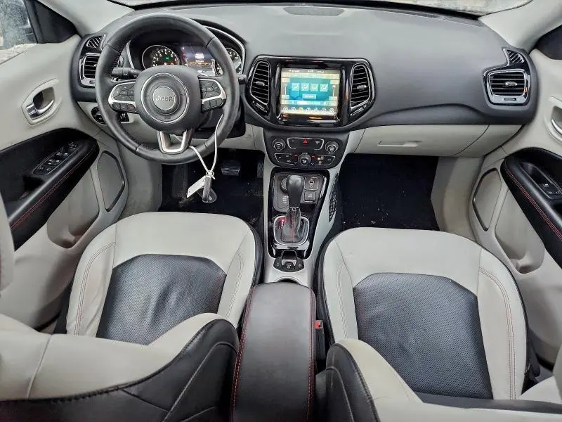 2019 JEEP COMPASS LIMITED  