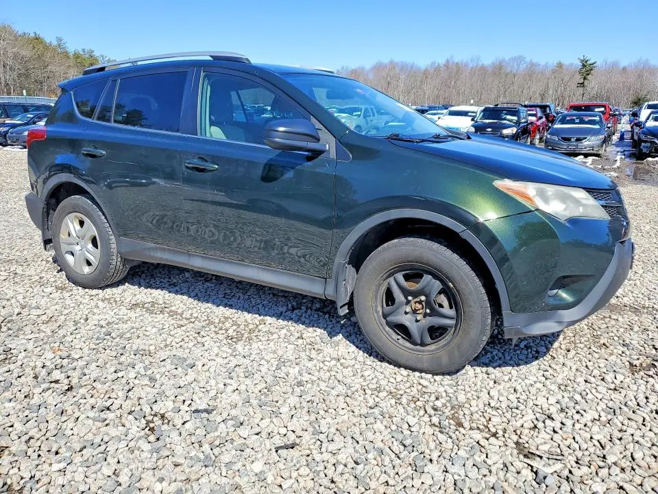 2013 TOYOTA RAV4 LE  