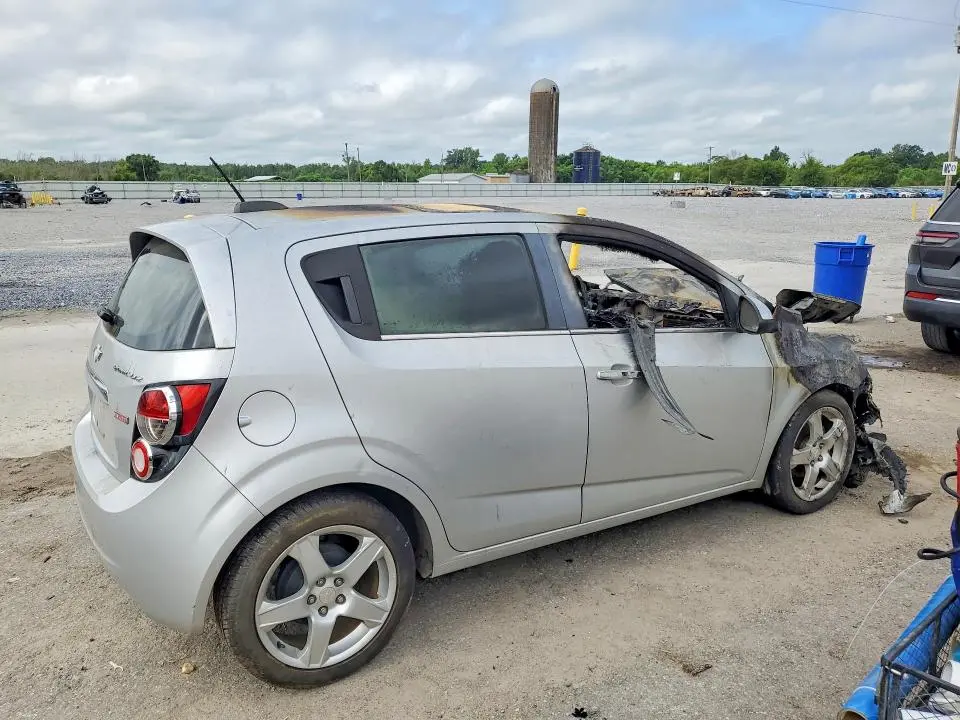 2016 CHEVROLET SONIC LTZ  