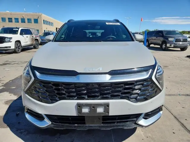 2025 KIA SPORTAGE SX PRESTIGE  