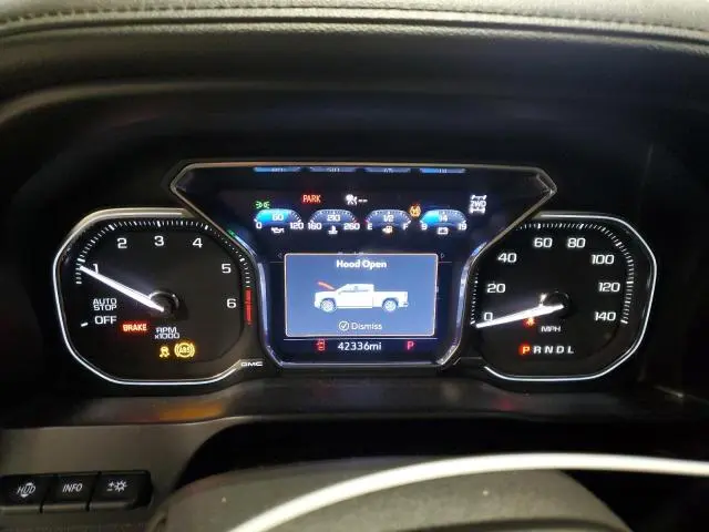 2021 GMC SIERRA LIMITED K1500 AT4  