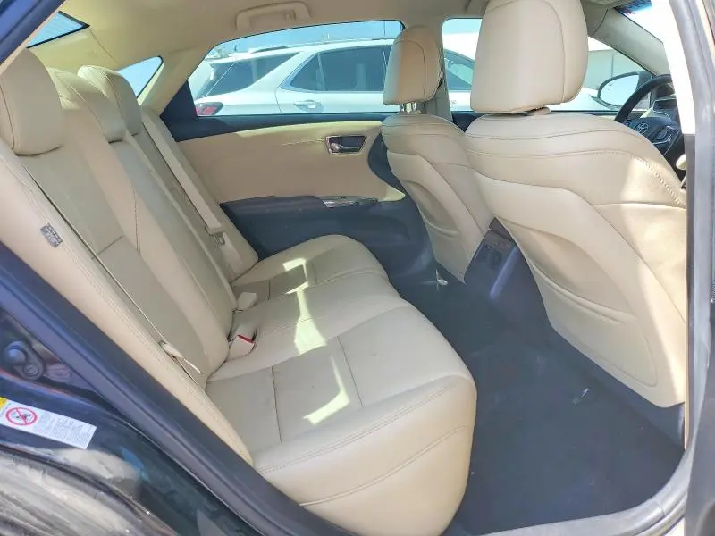 2015 TOYOTA AVALON XLE  