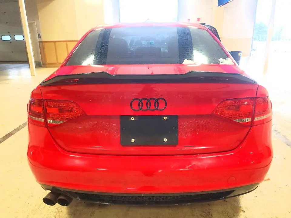 2012 AUDI A4 PREMIUM PLUS  