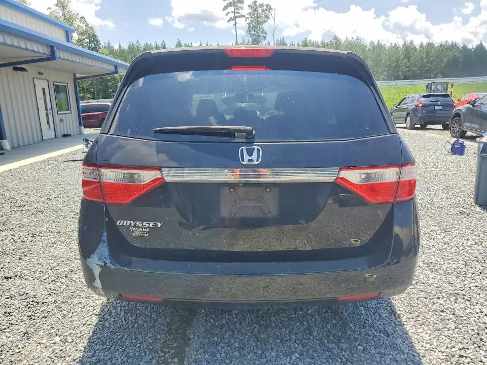 2012 HONDA ODYSSEY EXL  
