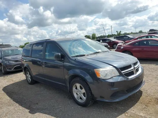 2013 DODGE GRAND CARAVAN SXT  