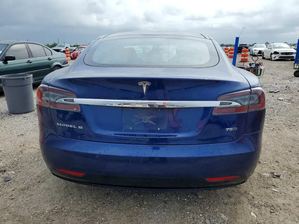 2017 TESLA MODEL S   
