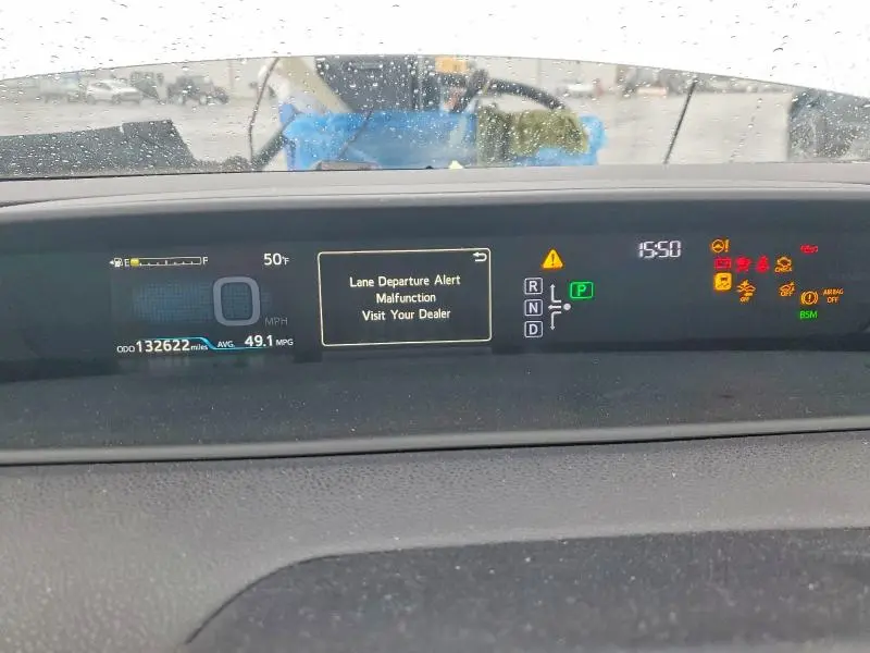 2018 TOYOTA PRIUS TWO  