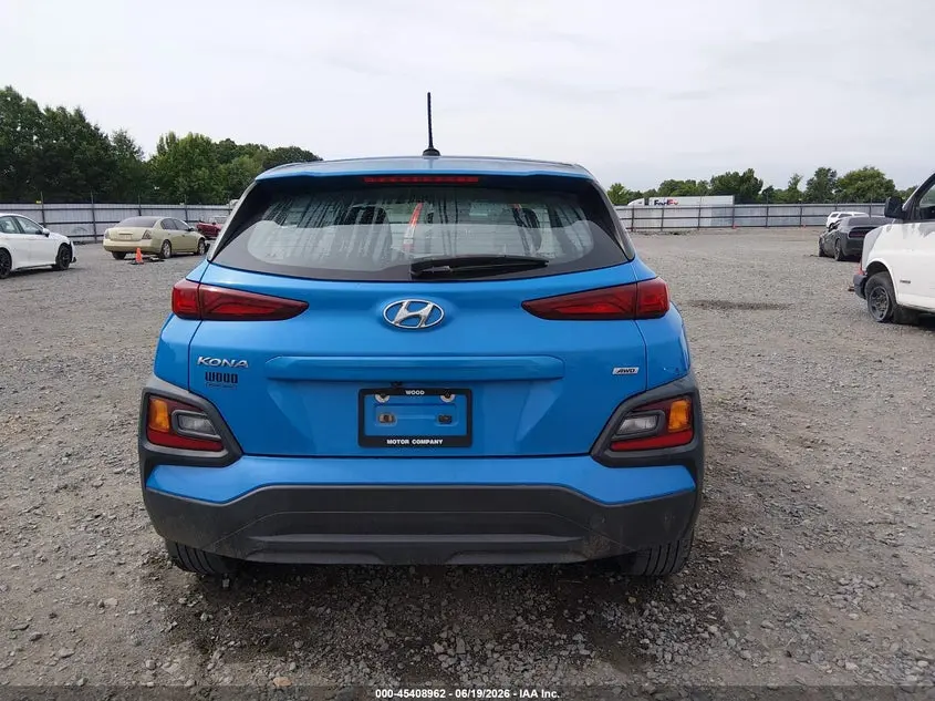 2020 HYUNDAI KONA SE