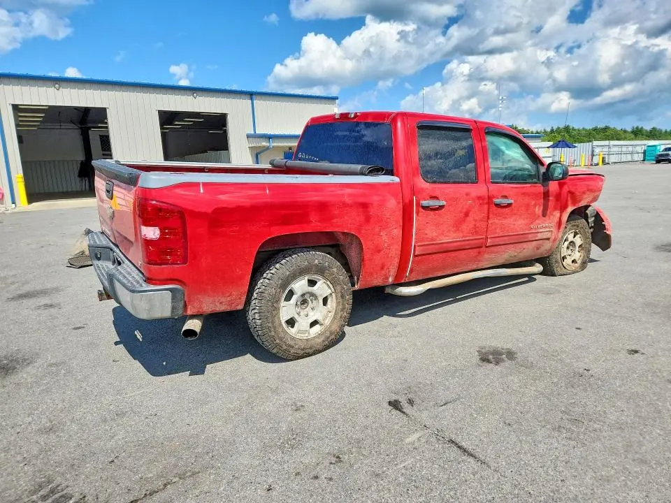 2010 CHEVROLET SILVERADO C1500 LT  
