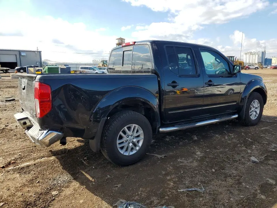 2019 NISSAN FRONTIER SV  