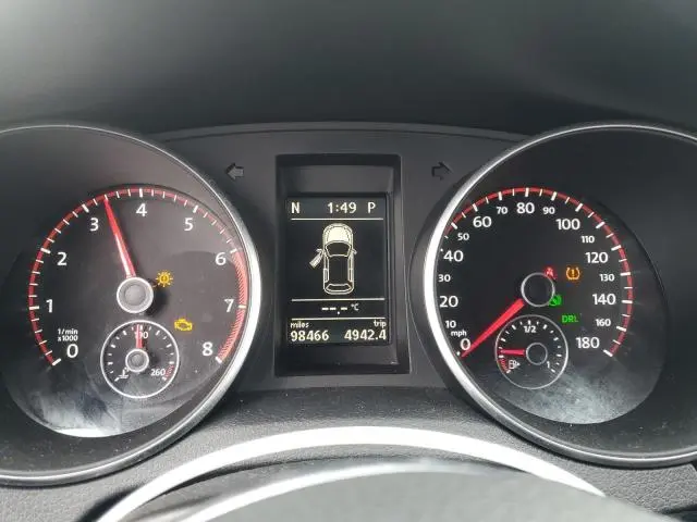 2012 VOLKSWAGEN GTI   