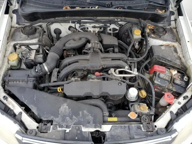 2011 SUBARU FORESTER 2.5X  