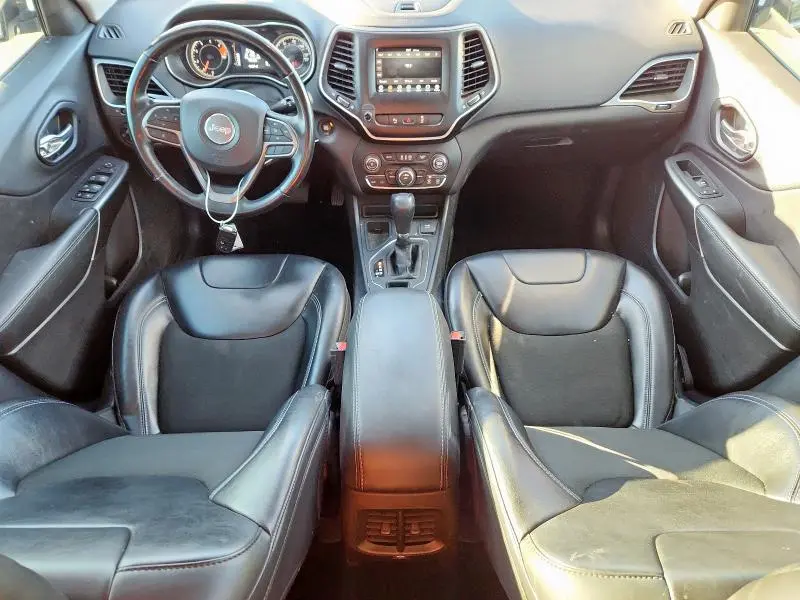 2021 JEEP CHEROKEE LATITUDE PLUS  