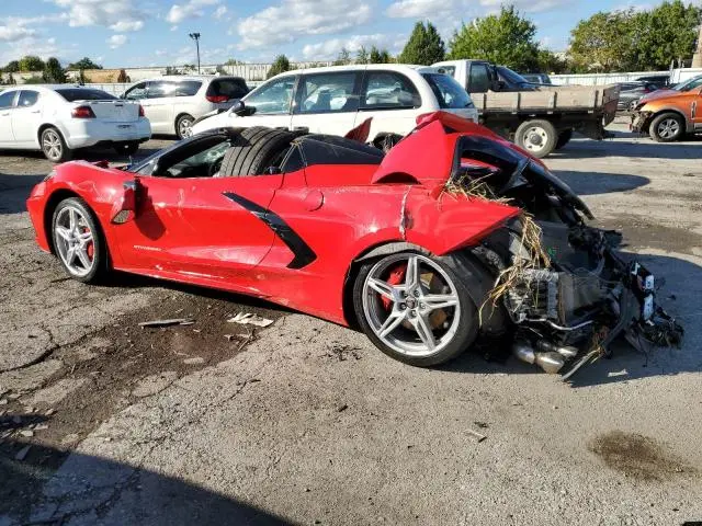 2024 CHEVROLET CORVETTE STINGRAY 1LT  