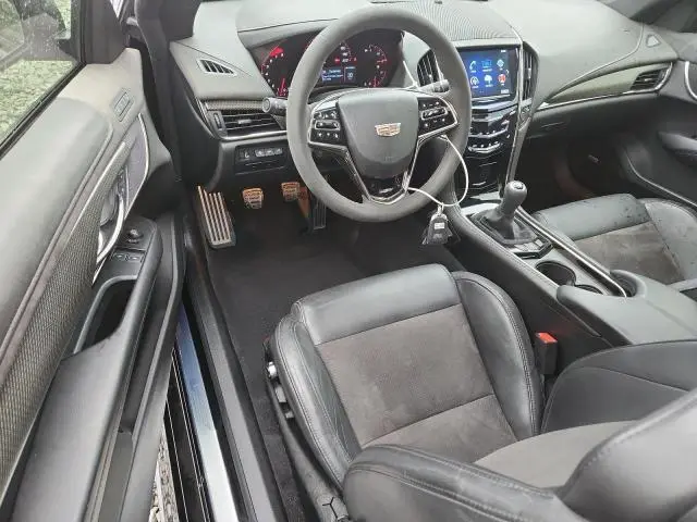 2017 CADILLAC ATS-V