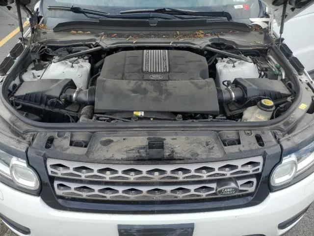 2016 LAND ROVER RANGE ROVER SPORT SE  