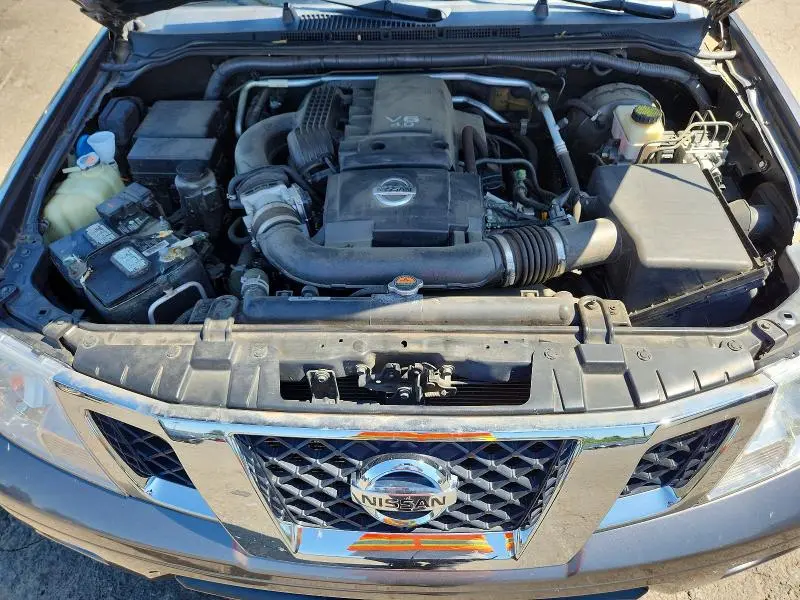 2017 NISSAN FRONTIER SV  