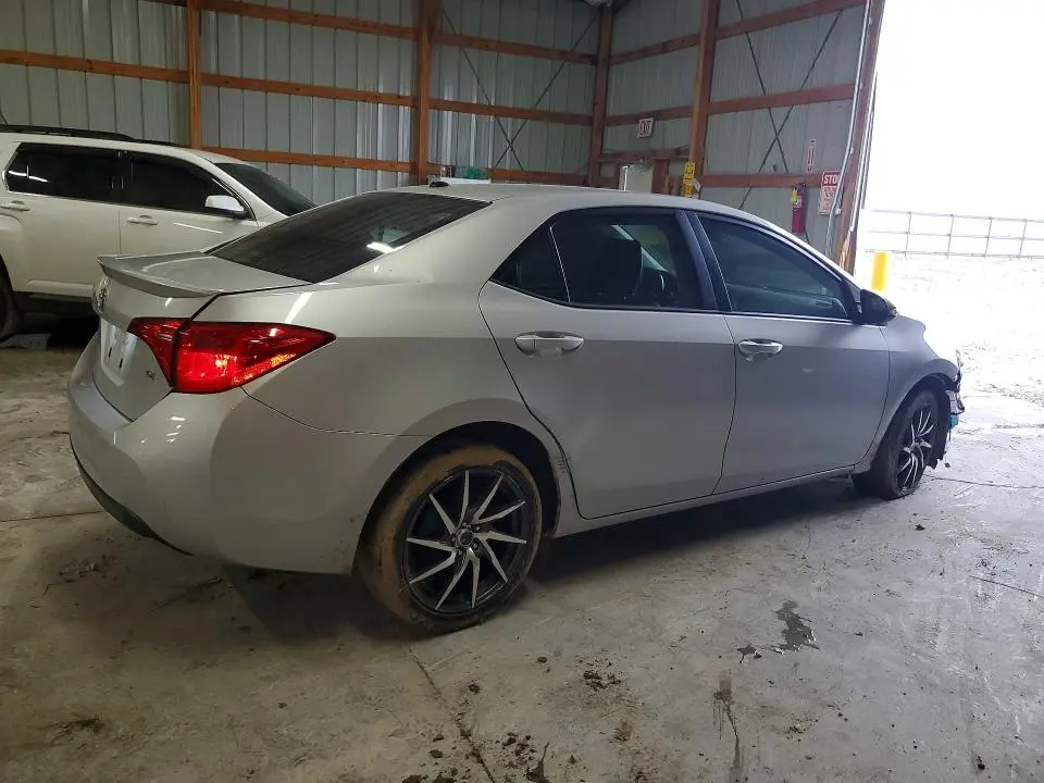 2017 TOYOTA COROLLA   