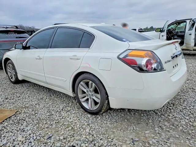 2012 NISSAN ALTIMA 3.5 SR  