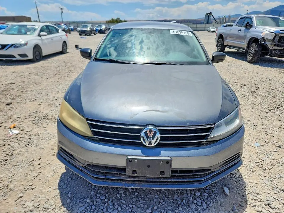 2016 VOLKSWAGEN JETTA S  