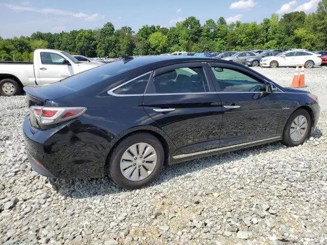 2017 HYUNDAI SONATA HYBRID