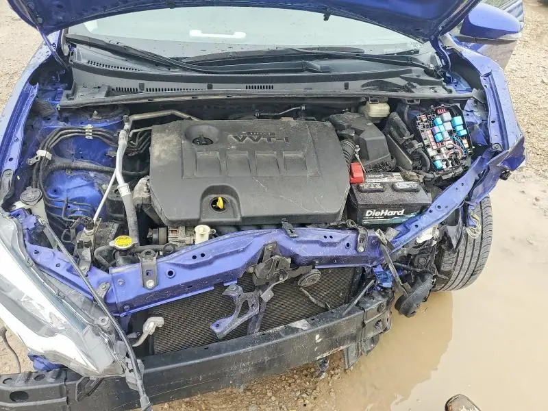2015 TOYOTA COROLLA S  