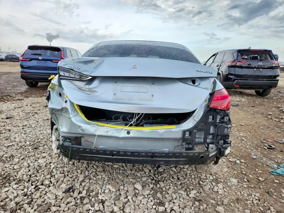2022 MERCEDES-BENZ C 300 4MATIC  