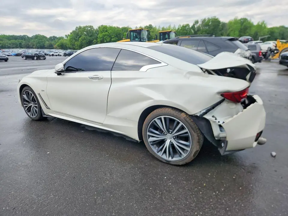 2018 INFINITI Q60 3.0T LUXE  