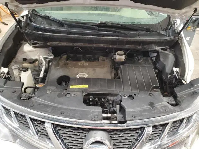 2014 NISSAN MURANO S  