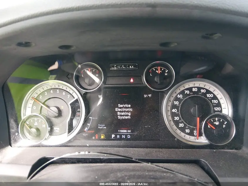 2016 RAM 1500 BIG HORN