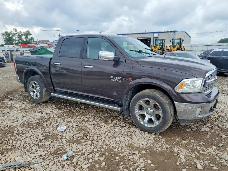 2016 RAM 1500 LARAMIE 4WD 3.0L V6 TDSL