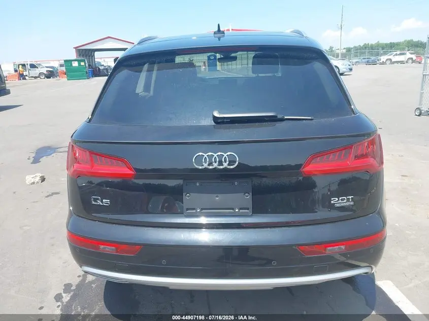 2018 AUDI Q5 2.0T PREMIUM/2.0T TECH PREMIUM