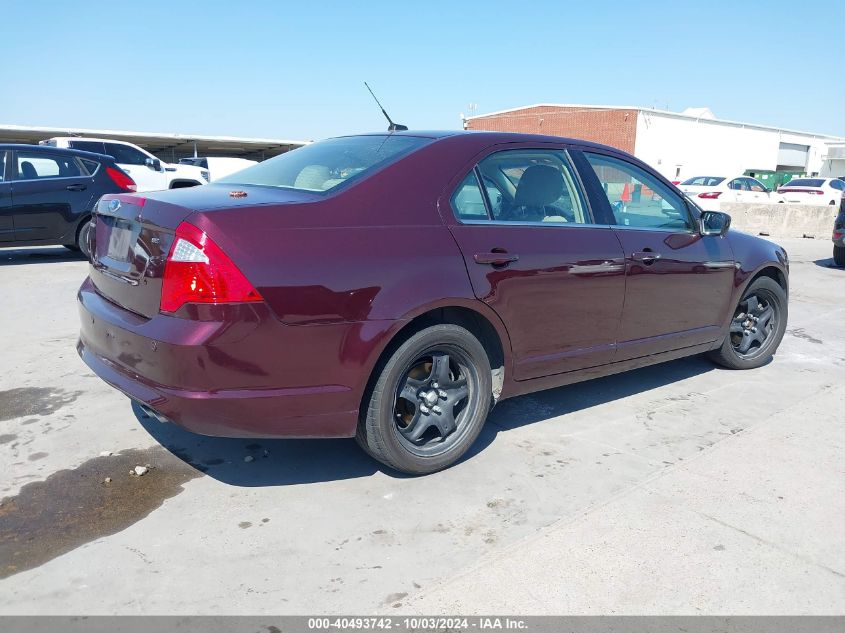 2011 FORD FUSION SE