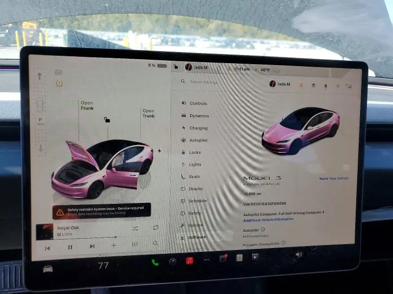 2025 TESLA MODEL 3   