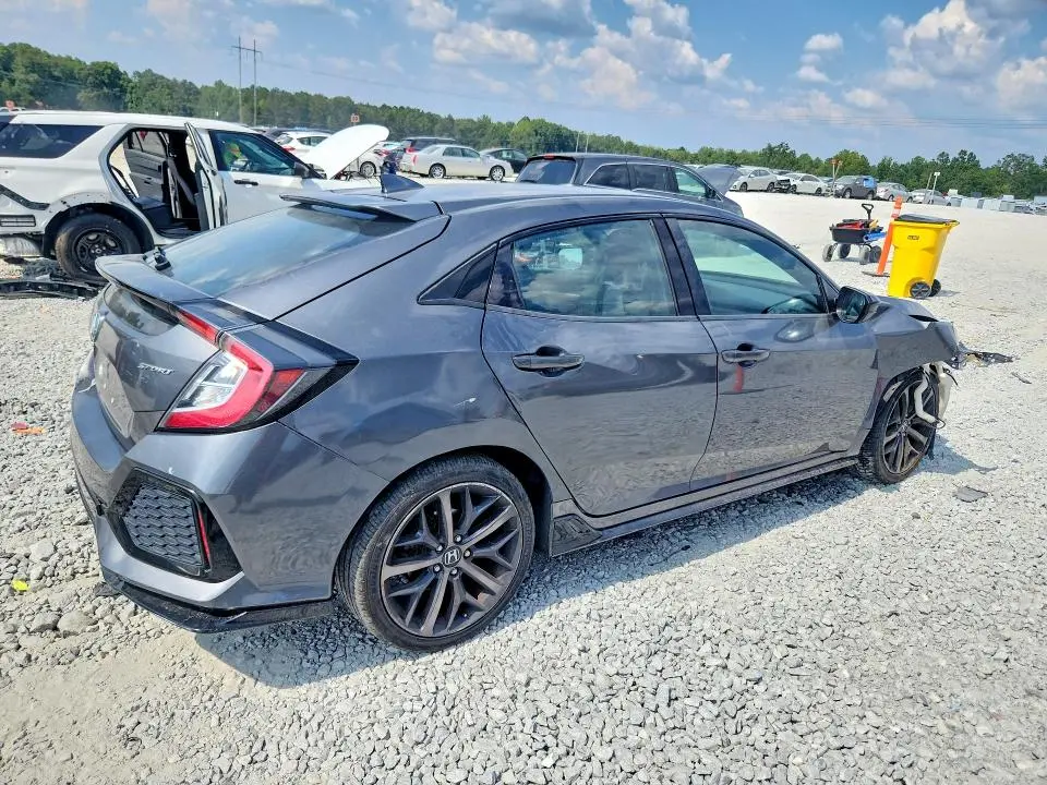 2017 HONDA CIVIC SPORT  