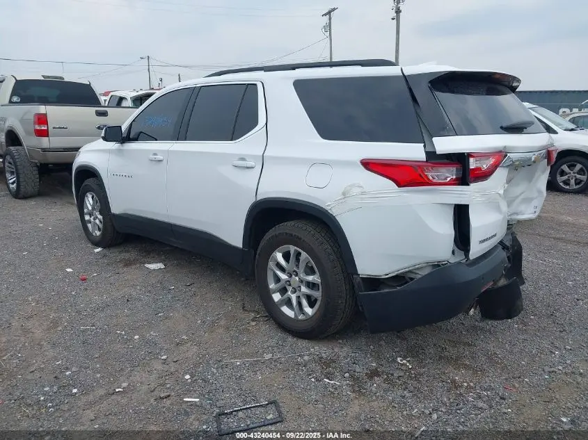 2021 CHEVROLET TRAVERSE FWD LT LEATHER