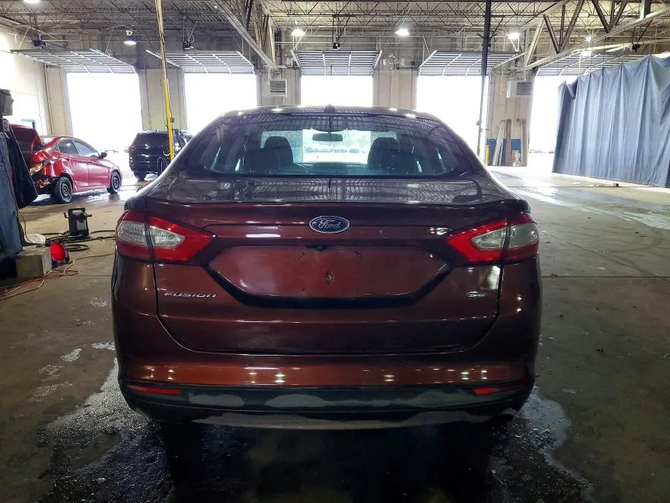 2016 FORD FUSION SE  
