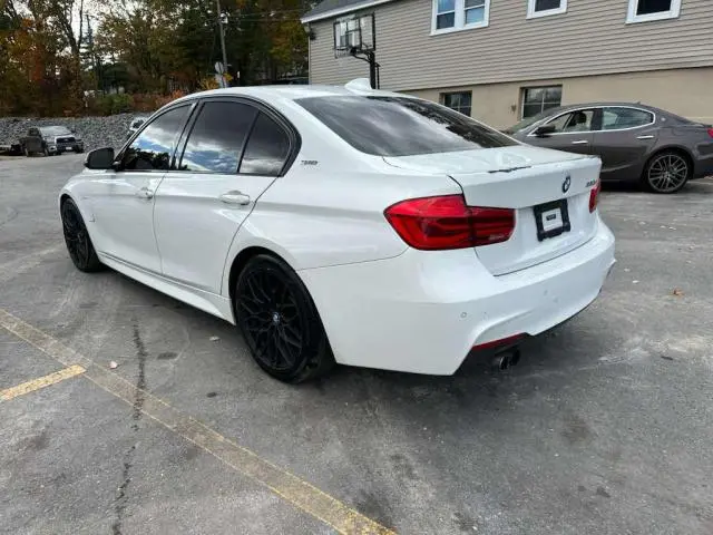 2017 BMW 330E   
