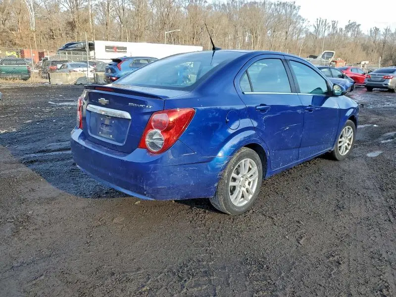 2014 CHEVROLET SONIC LT  