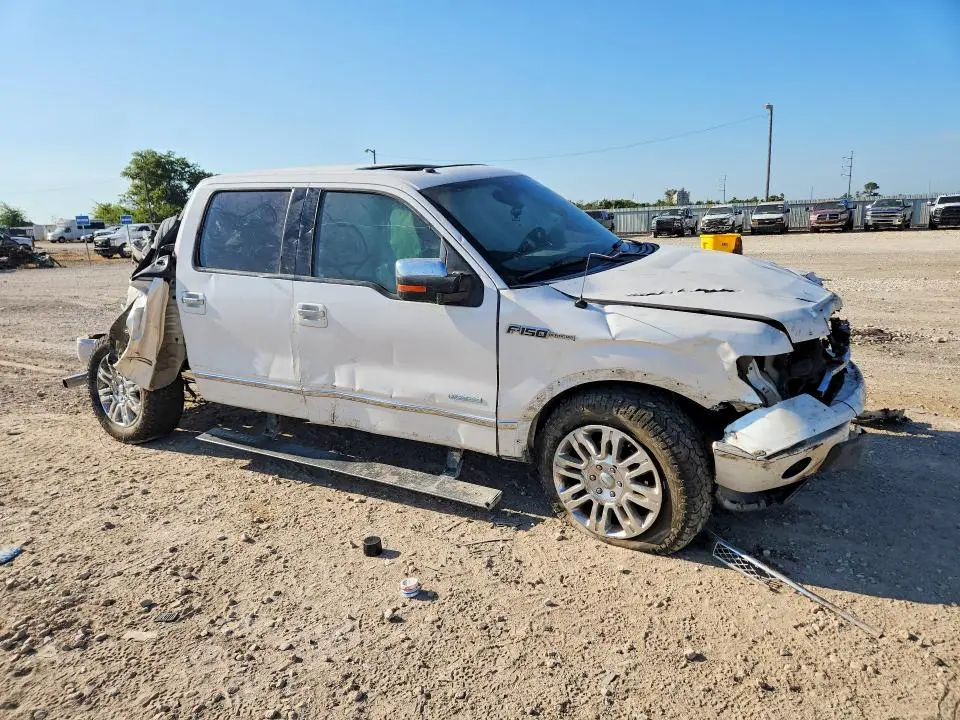 2013 FORD F150 SUPERCREW  