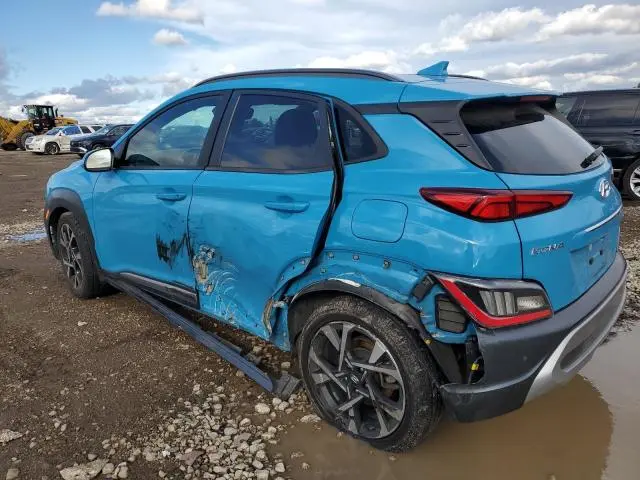 2022 HYUNDAI KONA LIMITED  
