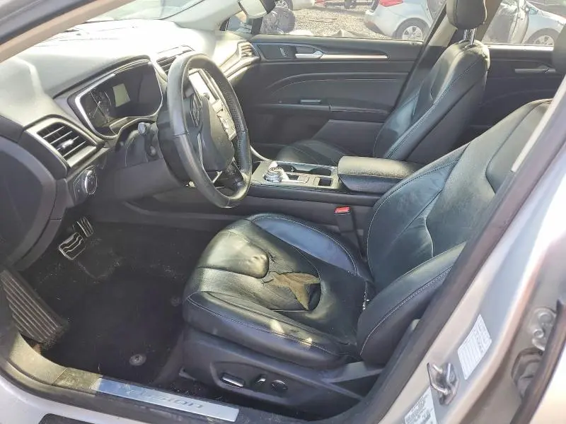 2017 FORD FUSION TITANIUM  