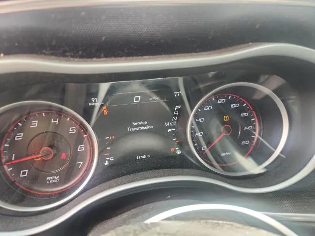 2018 DODGE CHARGER R/T  
