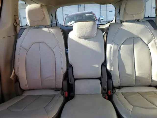 2017 CHRYSLER PACIFICA TOURING L  