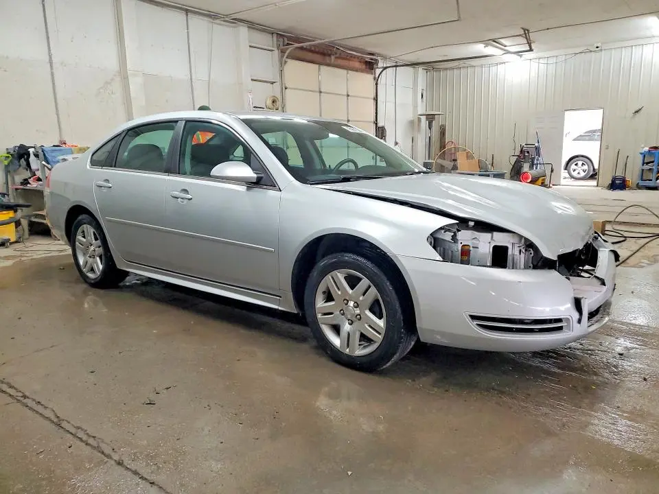 2012 CHEVROLET IMPALA LT  
