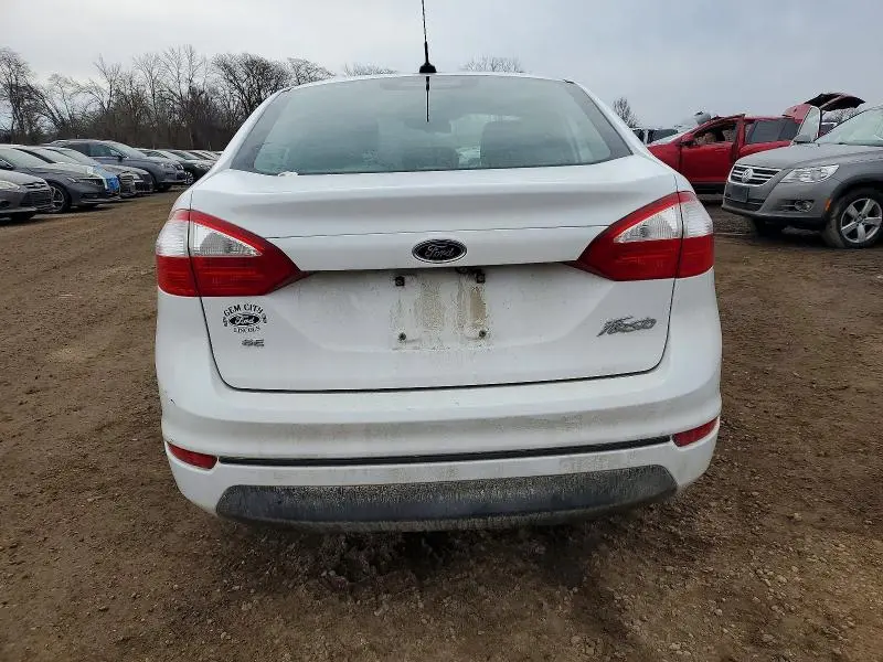 2018 FORD FIESTA SE  