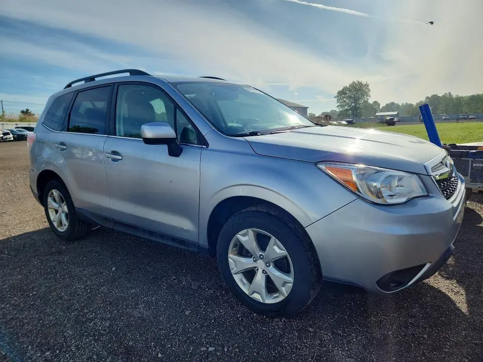 2016 SUBARU FORESTER 2.5I LIMITED  