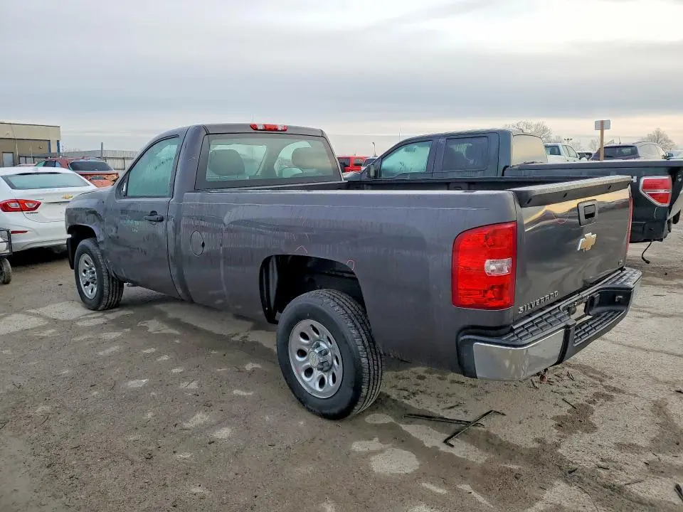 2010 CHEVROLET SILVERADO C1500  