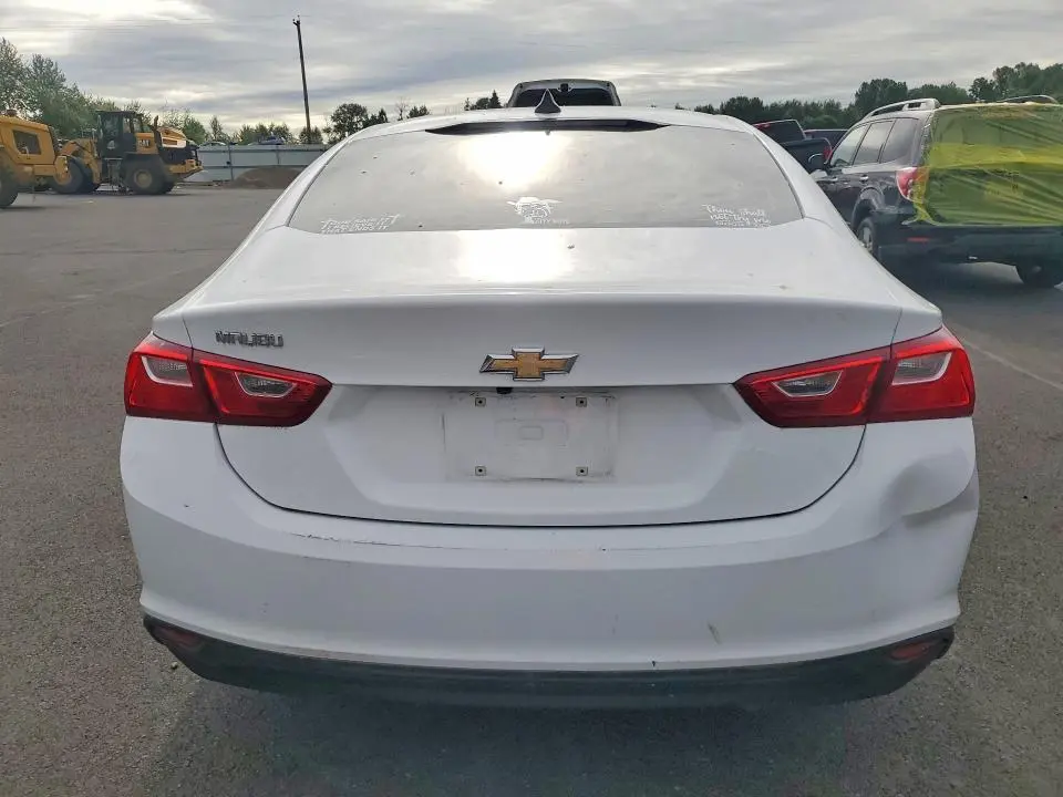 2018 CHEVROLET MALIBU LS  
